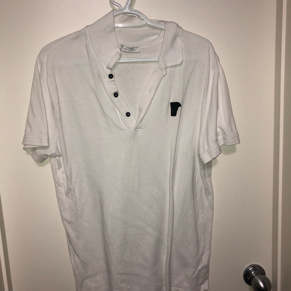 Versace polo t shirt